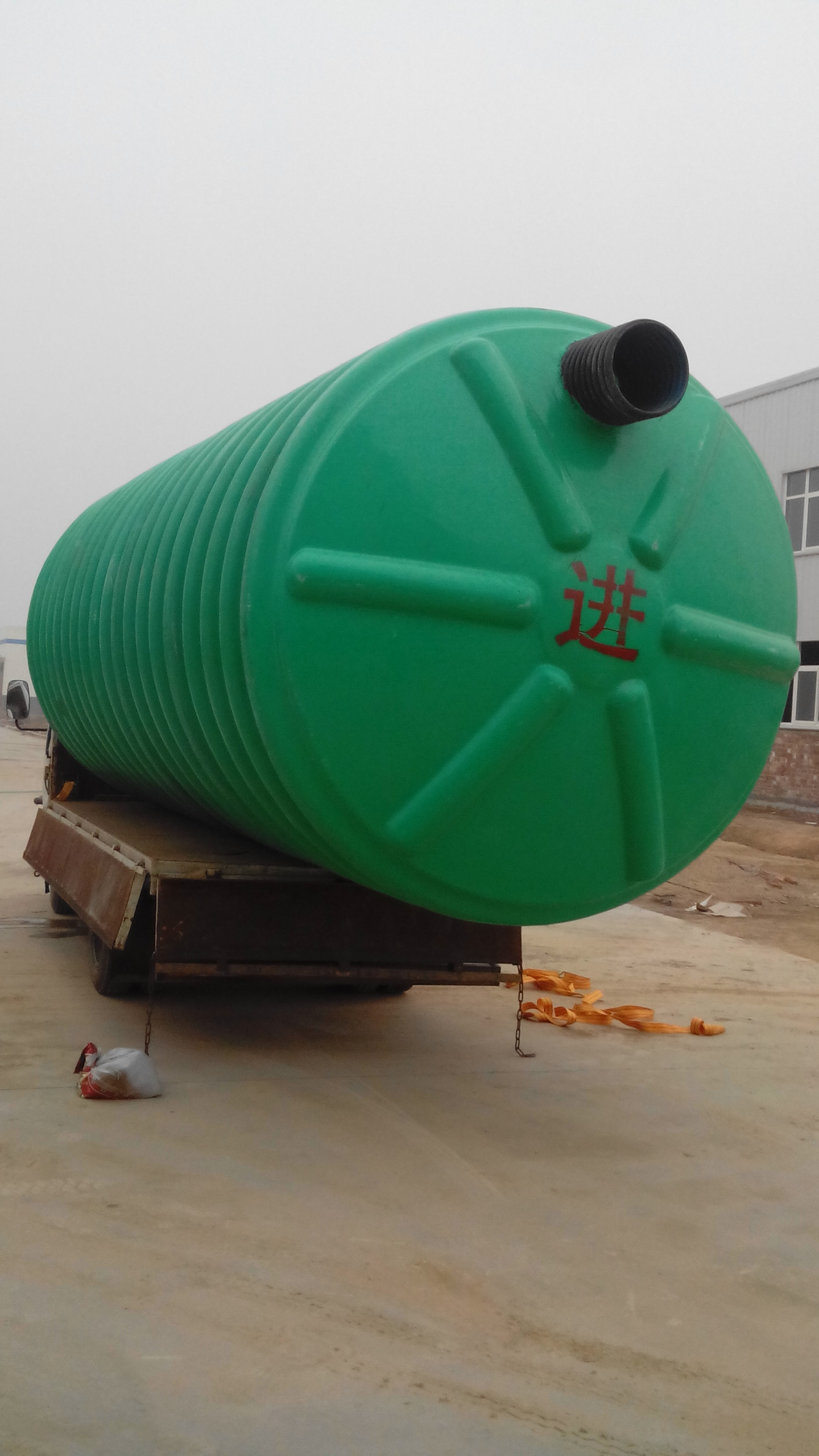 玻璃鋼化糞池基礎(chǔ)承載能力檢測